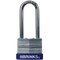 Brinks Keyed Different Padlock Laminated Steel 40mm High Security Long SHKL 172-42001 - alternate 2